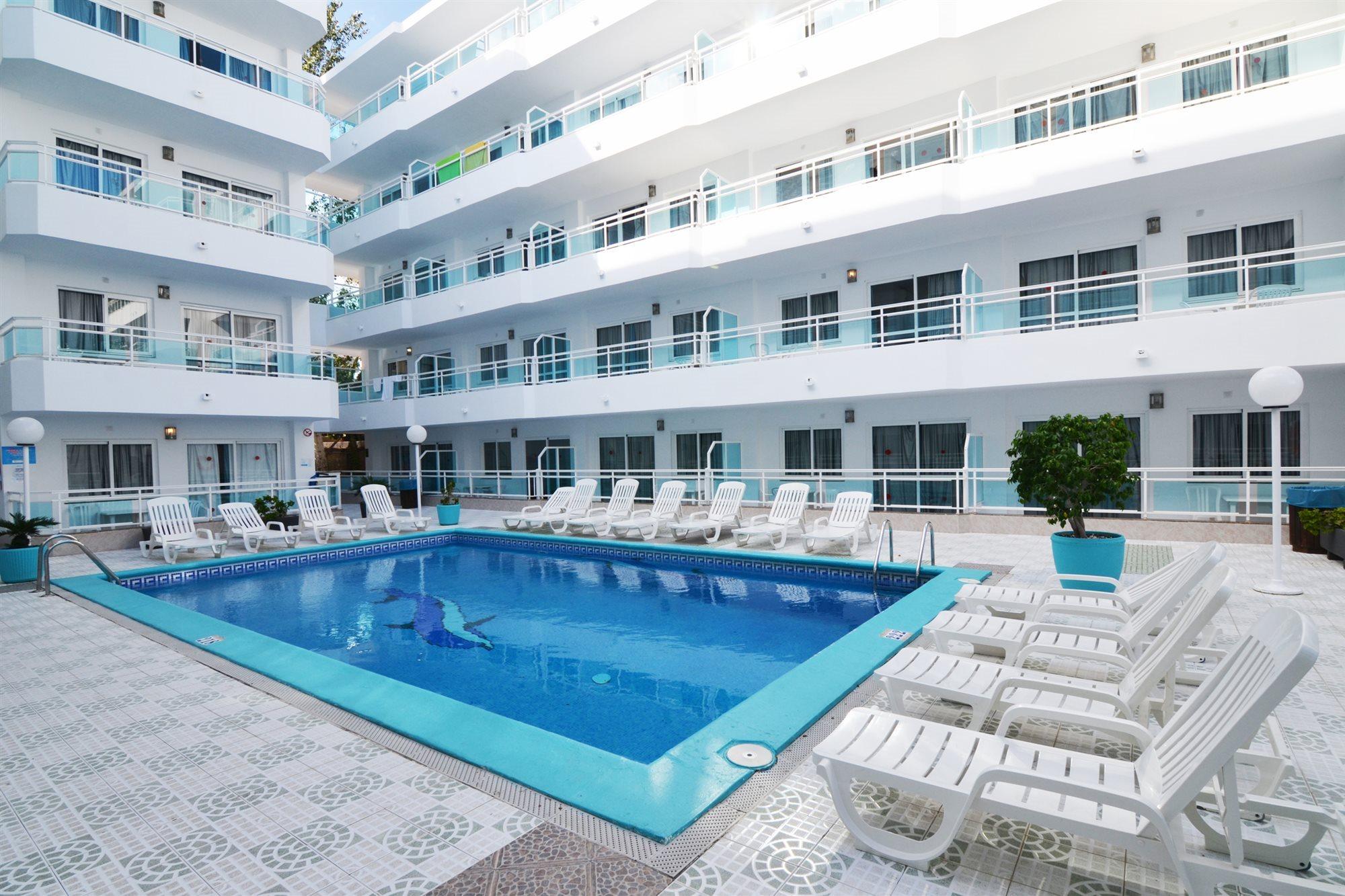 Vibra Jabeque Blue Apartments Es Cana Exterior foto
